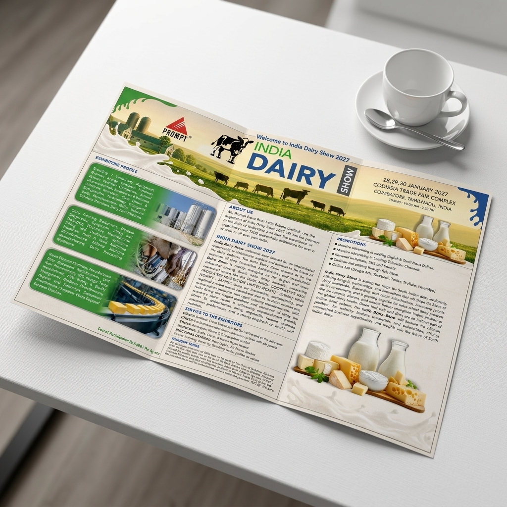 India Dairy Show 2027 Brochure